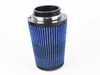 ES#518484 - 24-35012 - Universal Pro 5R Air Filter - Blue (oiled) - Replacement filter with 3.5"inlet, 6"base, 4.75"top, and 8"height - AFE - Volkswagen