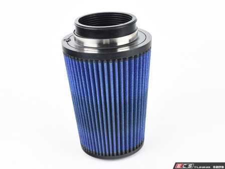 ES#518484 - 24-35012 - Universal Pro 5R Air Filter - Blue (oiled) - Replacement filter with 3.5"inlet, 6"base, 4.75"top, and 8"height - AFE - Volkswagen