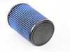 ES#518484 - 24-35012 - Universal Pro 5R Air Filter - Blue (oiled) - Replacement filter with 3.5"inlet, 6"base, 4.75"top, and 8"height - AFE - Volkswagen