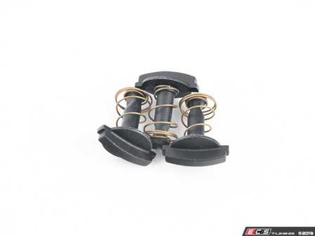 ES#3648499 - 51713401811KT - Windshield Cowl Replacement Kit - Everything you need to replace your aging or broken cowl. - Genuine BMW - BMW
