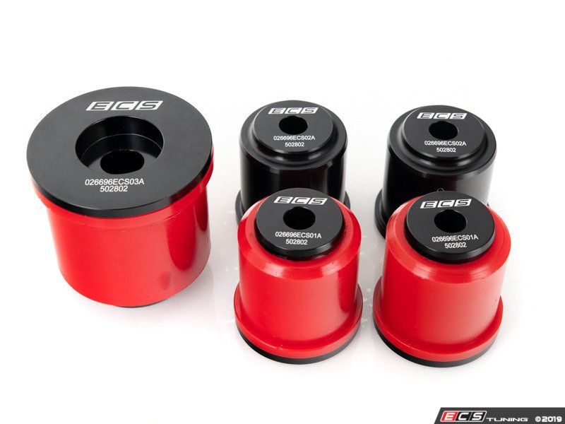 F8X F80 F82 F87 Complete Polyurethane Performance Differential Bushing Set
