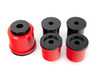 ES#4044497 - 026773tms04KT - Turner F8X M3 & M4 Dual Mount Diff Plate - With Extra Rear Position ECS Poly Bushing  - Upgrade your differential to capitalize on dual rear mounts for improved bushing life, reduced wheel hop, and crisper driveline response. Includes ECS polyurethane differential bushing for the secondary mounting location. - Turner Motorsport - BMW