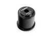 ES#4044497 - 026773tms04KT - Turner F8X M3 & M4 Dual Mount Diff Plate - With Extra Rear Position ECS Poly Bushing  - Upgrade your differential to capitalize on dual rear mounts for improved bushing life, reduced wheel hop, and crisper driveline response. Includes ECS polyurethane differential bushing for the secondary mounting location. - Turner Motorsport - BMW