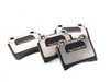ES#2158137 - 7L6698451B - Rear Brake Pad Set - Restore your stopping power - Pagid - Volkswagen