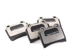 ES#2158137 - 7L6698451B - Rear Brake Pad Set - Restore your stopping power - Pagid - Volkswagen