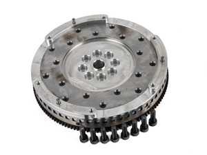 ES#3998855 - 034-503-1009 - Billet Aluminum Single-Mass Lightweight Flywheel - Weighing in at 14 lbs, allows for faster revving and easier rev matching when downshifting. - 034Motorsport - Audi
