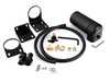 ES#4040043 - 003779ecs05-01KT -  Universal ECS Tuning Baffled Oil Catch Can Kit (8oz) - Capture harmful oil vapors and keep your intake tract clean. Includes our universal catch can, brackets, fittings and drain kit. Everything you need except plumbing to your engine. - ECS - Audi Volkswagen