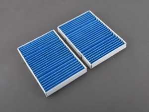 ES#4004119 - 2228300318 - Cabin Filter / Fresh Air Filter Set - Hengst's "Blue.Care" Technology cabin filters consist of 5 layers of protection to catch particles down to .0003mm! - Hengst - Mercedes Benz