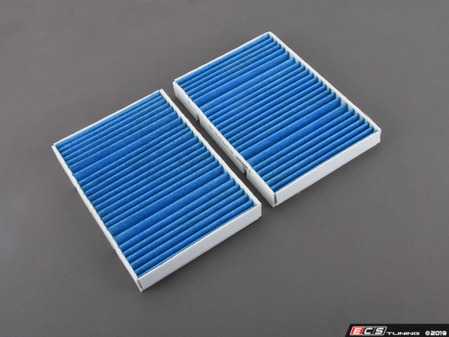 ES#4004119 - 2228300318 - Cabin Filter / Fresh Air Filter Set - Hengst's "Blue.Care" Technology cabin filters consist of 5 layers of protection to catch particles down to .0003mm! - Hengst - Mercedes Benz