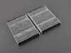 ES#3676840 - 2228300418 - Cabin Filter / Fresh Air Filter Set - A commonly missed filter, used to filter incoming air into the cabin - Hengst - Mercedes Benz