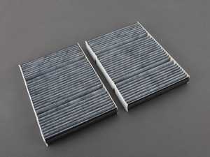 ES#3676840 - 2228300418 - Cabin Filter / Fresh Air Filter Set - A commonly missed filter, used to filter incoming air into the cabin - Hengst - Mercedes Benz