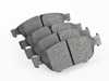 ES#3982459 - 4G0698151B - Front Brake Pad Set  - Restore the stopping power in your vehicle - Pagid - Audi