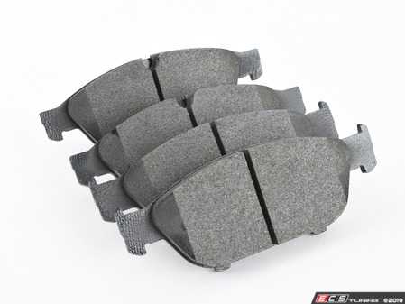 ES#3982459 - 4G0698151B - Front Brake Pad Set  - Restore the stopping power in your vehicle - Pagid - Audi