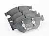 ES#3982459 - 4G0698151B - Front Brake Pad Set  - Restore the stopping power in your vehicle - Pagid - Audi