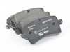 ES#3981299 - 4H0698451A - Rear Brake Pad Set - Includes brake pad sensor wires - Pagid - Audi