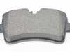 ES#3981299 - 4H0698451A - Rear Brake Pad Set - Includes brake pad sensor wires - Pagid - Audi