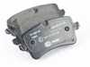 ES#3982286 - 4G0698451 - Rear Brake Pad Set - Includes brake pad wear sensors - Pagid - Audi