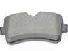ES#3982286 - 4G0698451 - Rear Brake Pad Set - Includes brake pad wear sensors - Pagid - Audi