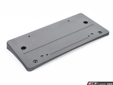 ES#205766 - 51117176284 - COVER, REGISTRATION - Genuine BMW - BMW