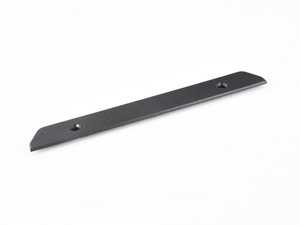 ES#134085 - 52101881770 - Lower Outer Seat Rail Cover - Anthracite - Replace your scuffed or missing trim - Genuine BMW - BMW