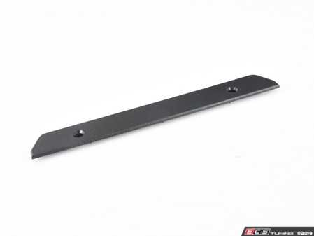ES#134085 - 52101881770 - Lower Outer Seat Rail Cover - Anthracite - Replace your scuffed or missing trim - Genuine BMW - BMW