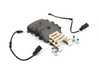 ES#3981299 - 4H0698451A - Rear Brake Pad Set - Includes brake pad sensor wires - Pagid - Audi