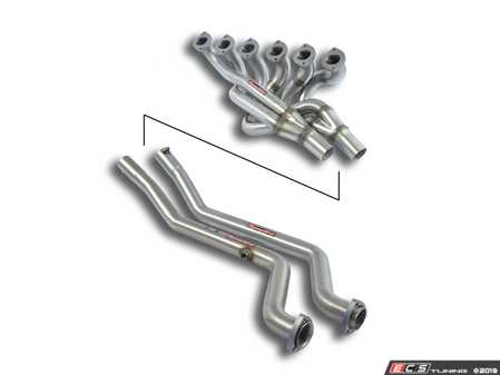 ES#4040339 - 042101 - Supersprint Performance Headers - 100% handcrafted in Italy. Stainless steel construction. Legendary sound! - Supersprint - BMW