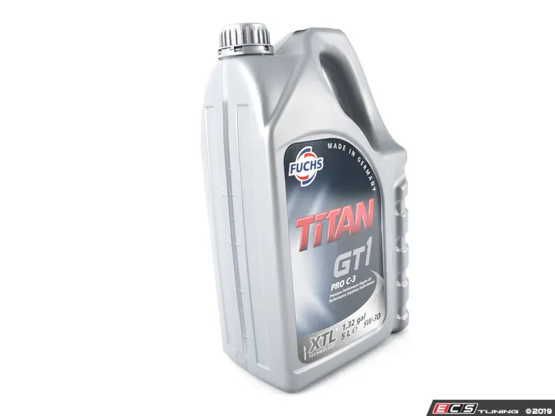 Fuchs - 80238000488 - GT1 PRO C-3 Engine Oil (5w-30) - 5 Liter
