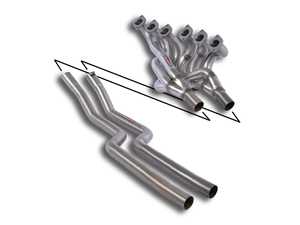 ES#4040342 - E24633CSI77SS - Supersprint Performance Exhaust System - E24 633CSi M30 (77-04/82) - 100% handcrafted in Italy. Stainless steel construction. Legendary sound! - Supersprint - BMW