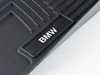 ES#2558115 - 82112317868 - Front Rubber Floor Mat Set - Black - Keep your carpet looking new - Genuine BMW - BMW