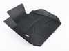 ES#2558115 - 82112317868 - Front Rubber Floor Mat Set - Black - Keep your carpet looking new - Genuine BMW - BMW