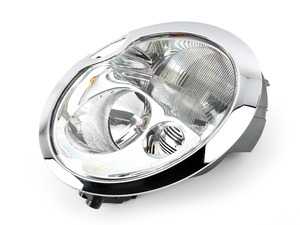 ES#3032357 - 63126933839 - Headlight Assembly Xenon - Left  - (NO LONGER AVAILABLE) - Mounts to the front hood section - Hella - 
