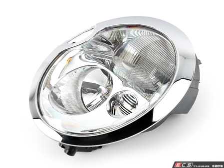 ES#3032357 - 63126933839 - Headlight Assembly Xenon - Left  - (NO LONGER AVAILABLE) - Mounts to the front hood section - Hella - 