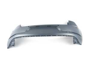 ES#3471288 - 5GM807417AGGRU - Rear Bumper Cover - Primed and ready for paint. - Genuine Volkswagen Audi - Volkswagen