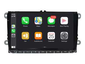 ES#4932038 - 021488BRP09-UIS6 - 9" Android Multimedia System - With CarPlay & Android Auto - Features an 8-core processor running Android 14 making it one powerful plug and play radio upgrade! Features wireless CarPlay and Android Auto! - Bremmen Parts - Volkswagen