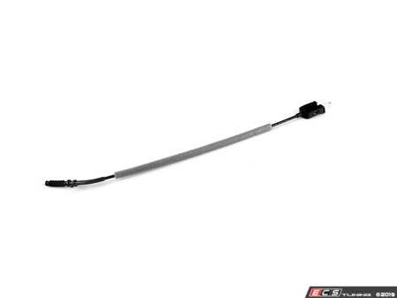ES#2707455 - 7N0837017B - Front bowden cable - priced each - Connects exterior door handle to door latch - Genuine Volkswagen Audi - Volkswagen