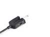 ES#2707455 - 7N0837017B - Front bowden cable - priced each - Connects exterior door handle to door latch - Genuine Volkswagen Audi - Volkswagen