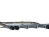 ES#4040412 - 17A807417GRU - MK7 Jetta R-Line / SEL Premium Rear Bumper Conversion Kit - For Quad Exit Diffuser - Convert your S, SE or SEL rear bumper to install our ECS Tuning Rear Diffuser and Quad Exit Exhaust Systems - Assembled By ECS - Volkswagen