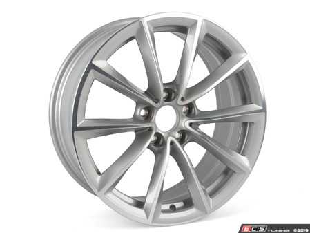 ES#264419 - 36116785256 - Bmw Light Alloy Wheel - V-Spoke 296 - Genuine BMW - BMW