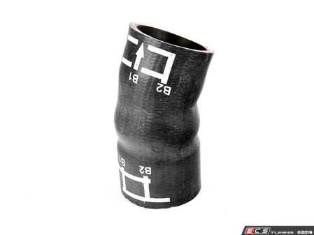 ES#2552682 - 079145834D - Throttle Body Inlet Hose - Priced Each  - Connects directly to the inlet on the throttle body - Qty 2 (Same part # used on both throttle bodies). - Genuine Volkswagen Audi - Audi