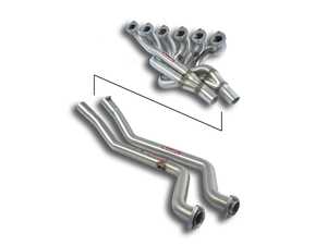 ES#4040418 - E2463584SS - Supersprint Performance Exhaust System - 100% handcrafted in Italy. Stainless steel construction. Legendary sound! - Supersprint - BMW