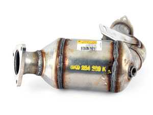 ES#2538178 - 8K0254200KXKT - Remanufactured Catalytic Converter - Left Side - Price includes $300 refundable core charge - Genuine Volkswagen Audi - Audi