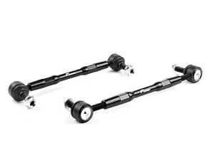 ES#4040405 - VWR420000 - Adjustable Front Sway Bar End Links - Pair (250mm Length) - If youve lowered your car, Racingline Adjustable Drop Links are an essential upgrade - Racingline - Audi Volkswagen