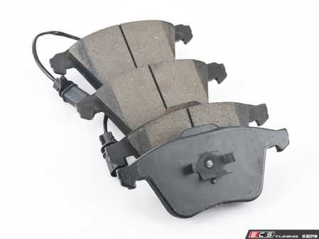 ES#3618951 - 16-915A - Z16 Evolution Clean Ride Ceramic Pads - Front - Low dust pad solution for quiet, smooth performance - Power Stop - Audi