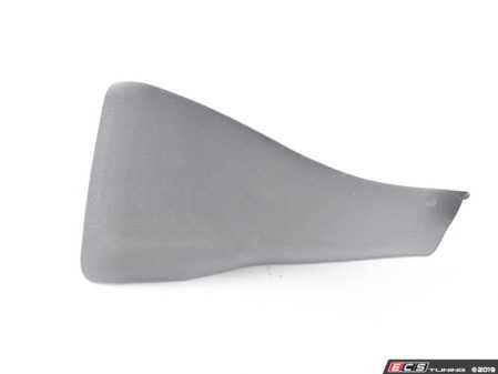 ES#3273626 - 955531916039B9 - Door Carrier Bolt Cover - Satin Black - Rear upper bolt cover for front right door - Genuine Porsche - Porsche