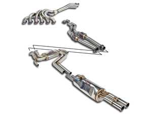 ES#4040419 - E2463587SS - Supersprint Performance Exhaust System - 100% handcrafted in Italy. Stainless steel construction. Legendary sound! - Supersprint - BMW