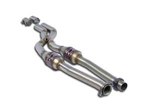 ES#3579635 - 781632 - Supersprint Catted Front Exhaust Pipes - Increase flow while maintaining emissions - Supersprint - BMW