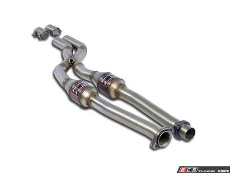 ES#3579635 - 781632 - Supersprint Catted Front Exhaust Pipes - Increase flow while maintaining emissions - Supersprint - BMW