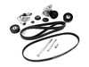 ES#3648551 - 1128783879721KT - Accessory Belt Kit Service Kit - Utilizes high quality aftermarket components - includes updated hydraulic alternator tensioner - Assembled By ECS - BMW
