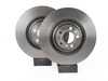 ES#3184523 - 4E0615301P - UV Coated Brake Rotors - Pair (360x34) - Features Brembo's special UV paint treatment that guarantees superior corrosion resistance. - Brembo - Audi Volkswagen